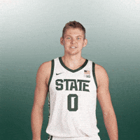 Msu Msubasketball GIF by Michigan State Athletics