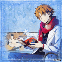 Bungo Stray Dogs Winter GIF
