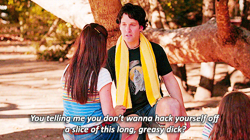 wet hot american summer andy GIF