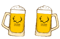 Celebrate Sticker by Five Stags Cromwell