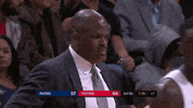 Blue And Gold Basketball GIF by Indiana Pacers