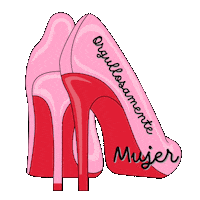 Woman Sticker by Stylo Glazer - Soy Pink Sil