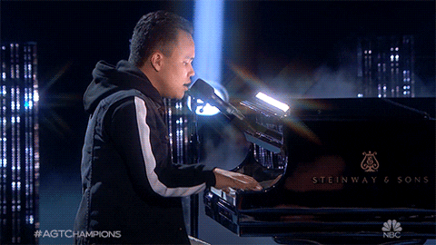 The Champions Nbc GIF by America's Got Talent