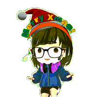Feliz Navidad Christmas Sticker
