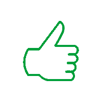 lvmversicherung green good ok thumbs up Sticker