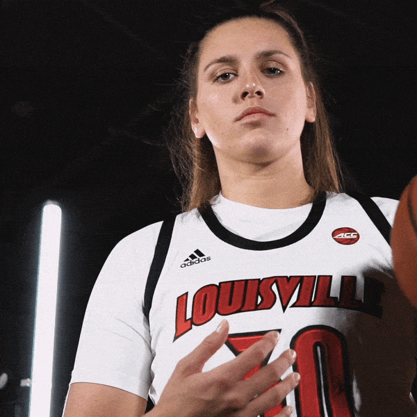 University Of Louisville Basketball GIF by Louisville Cardinals