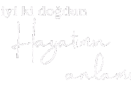 Birthday Iyiki Sticker