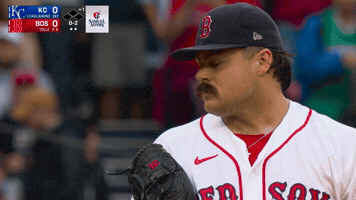 Red Sox Smile GIF by MLB