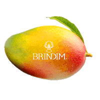 Brindim fruit mango aperitivo brindim Sticker