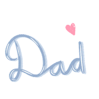 Fathers Day Love Sticker by Maxine