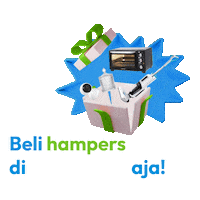 Ramadan Hampers Sticker by ruparupa