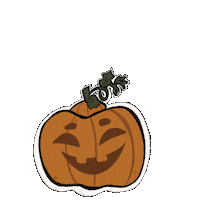 Happy Trick Or Treat Sticker