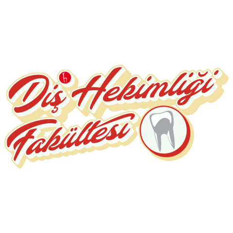 Diş Hekimliği Sticker by Hacettepe University Department of Graphic Design