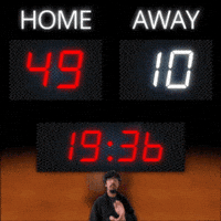 10 Away GIF