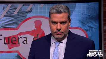 fuera de juego reactions GIF by ESPN Deportes
