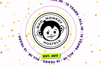 GIF by MAD_MONKEYHOSTELS