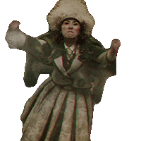 Neil Gaiman Middle Finger Sticker by NETFLIX