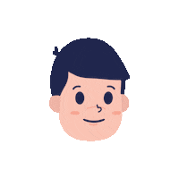 Wink Smile Sticker by SIRCLO