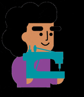 Fashion Sew GIF by CARE | Circular Households