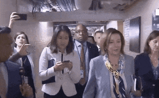 nancy pelosi obstruction of justice GIF
