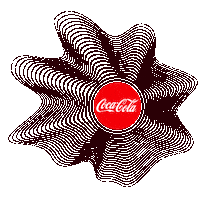 good vibes waves Sticker by Coca-Cola España