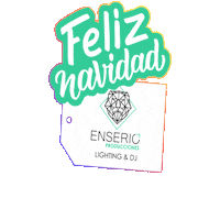 Feliz Navidad Christmas Sticker by enseriopromx
