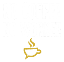 monday morning starbucks Sticker by Beforeyouspeak Coffee