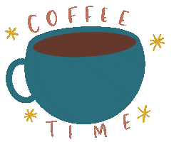 Coffee Time Sticker