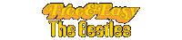 The Beatles Sun Sticker by Free & Easy