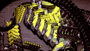 glitch broken liquid melt byebye GIF