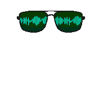 Sunglasses Sticker by Popcentrum Jacobiberg