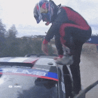 Mission Accomplished Success GIF by FIA World Rally Championship
