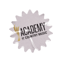 Country Music Sticker by Academy of Country Music Awards
