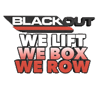 Happy Birthday Fitness Sticker by BlackoutDMV