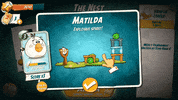matilda power up GIF by Angry Birds