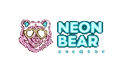 NeonBearBrewery bear neon brewery pomona Sticker