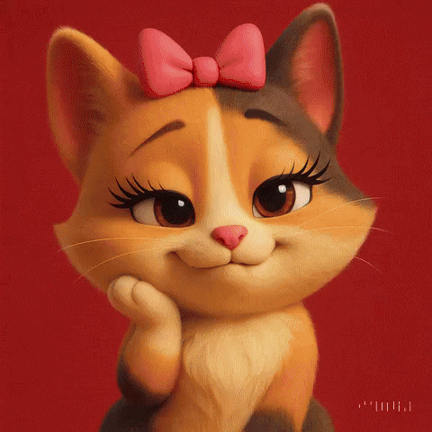 Social Media Cat GIF by Maryanne Chisholm - MCArtist