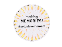 solostove fire together moment wood Sticker