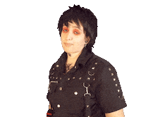 Goth Emo Sticker