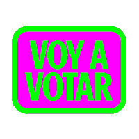 Vote Will Sticker by COLLINS