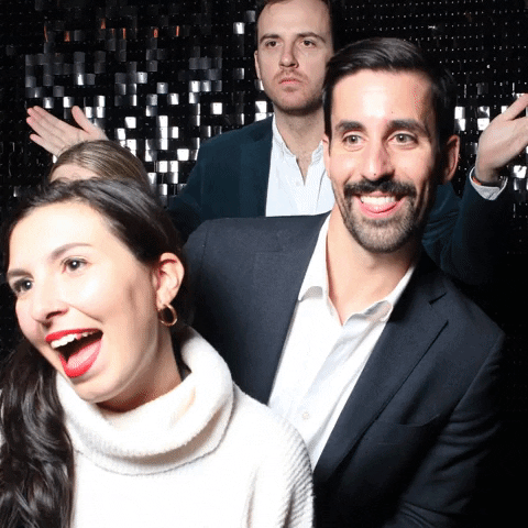GIF by GIPHY Holiday Party 2022