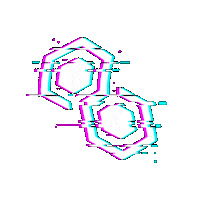 thehexlabs glitch hacker hack glitchy Sticker