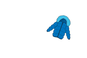 Jacket Freezing Sticker by Hanseatic Help