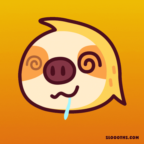 Good Vibes Smile GIF by Sloooths