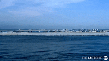 TNTDrama gif plane tnt the last ship GIF