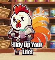 Cleaning Homeorganization GIF by Zorooster