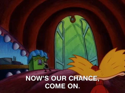 hey arnold nickelodeon GIF