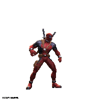 Wade Wilson Deadpool Sticker by Marvel Contest of Champions
