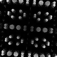 Black And White Art GIF