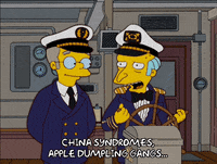 Steering Episode 18 GIF by The Simpsons